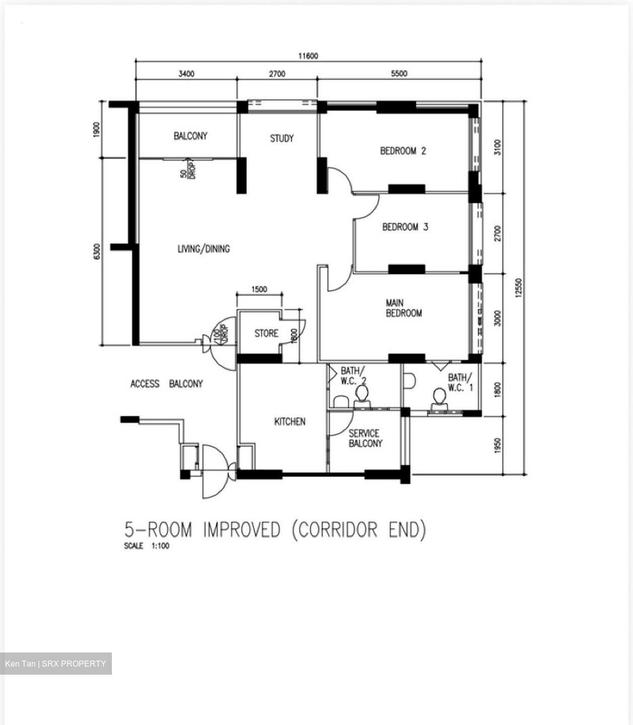 Blk 516 Pangshan Valley (Bukit Panjang), HDB 5 Rooms #638133141
